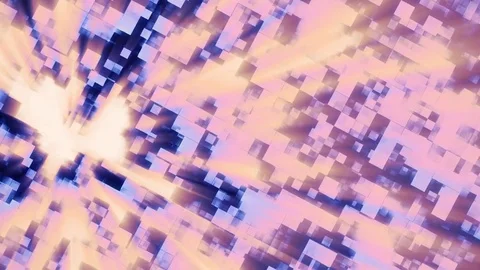 Block rays Stock Footage 82409403