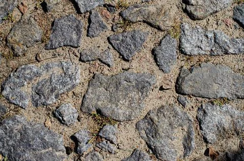 Block stone floor texture background Stone block road Stock Photos