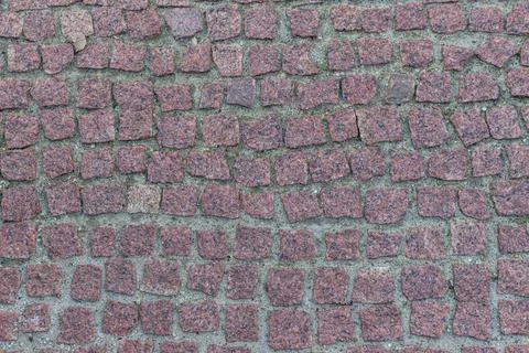 Block stone floor texture background Stone block road Stock Photos