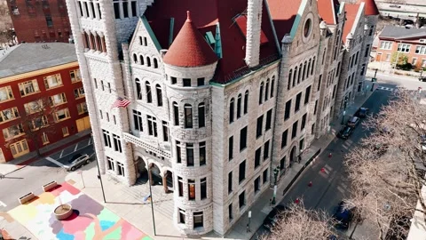 A Block - Syracuse, NY Video stock 336164025