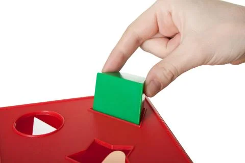 Block toy Stock Photos
