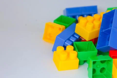 Block Toys 2 Stock Photos