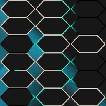 Block type design Stock Illustration