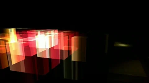 Blockade cc stars  库存影片 9832323