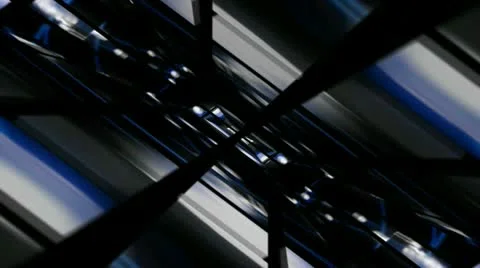 Blockade ch molecool  Stock Footage 9835166