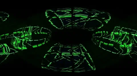 Blockade da greenline  Stock Footage 9838212