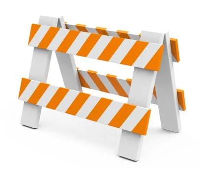 The blockade Stock Illustration