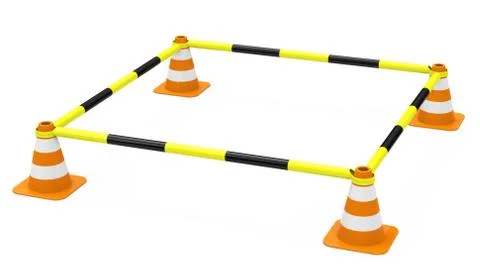 The blockade Stock Illustration