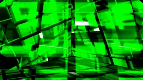 Blockade tp greenblocks Stock Footage