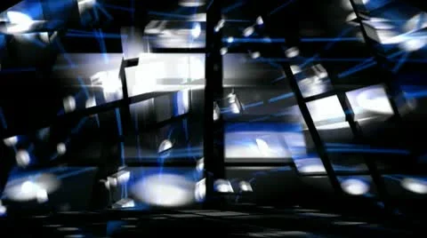 Blockade tp molecool  Stock Footage 9871997