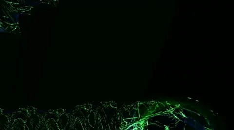 Blockade tw greenline  Stock Footage 9878918