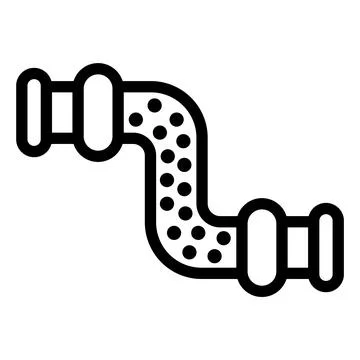 Blockage Vector Icon Design Illustration Ilustración de archivo