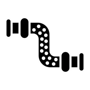 Blockage Vector Icon Design Illustration Ilustración de archivo