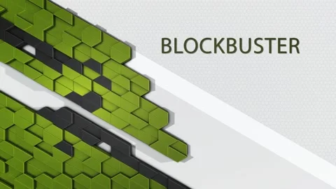 Blockbuster Schedule Television program intro Stock-Footage 322958046