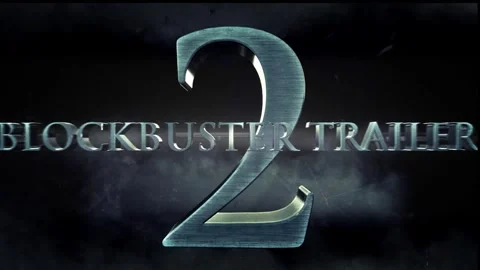 Blockbuster Trailer 2 After Effects素材
