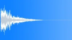 Blockbuster Trailer Sonic Thud with Verb Sound Effect