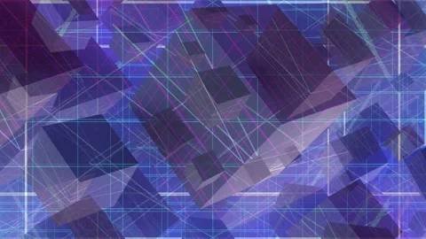 Blockchain Abstract Stock Footage 173359601