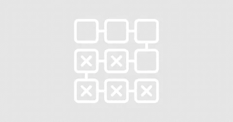 Blockchain animated outline icon Stock Footage 245563259