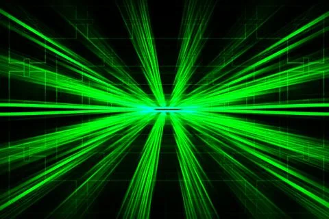 Blockchain Burst イラスト素材