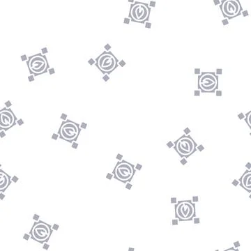 Blockchain chia cryptocurrency glyph vector seamless pattern 스톡 일러스트