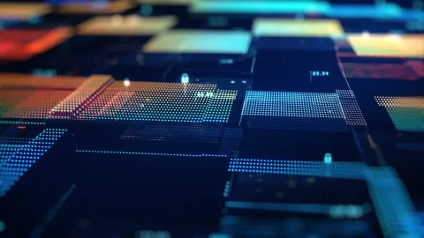 Blockchain concept. Stock Footage 167930656