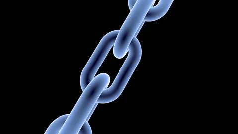 Blockchain concept  network connections Stock Footage 150196668