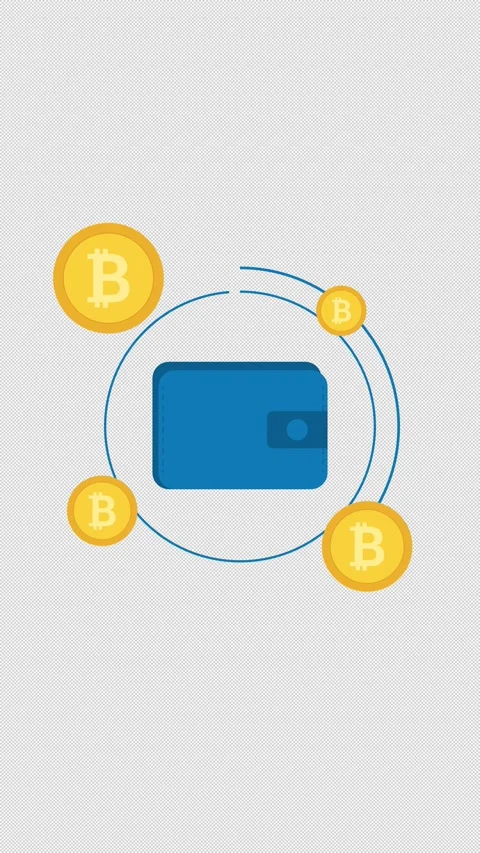 Blockchain Cryptocurrency Connection Animation Stock Footage 346566509