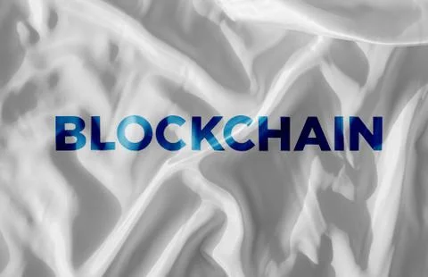 Blockchain cryptographic procedure Fotos Stock