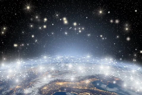 Blockchain development Stock Footage 202617148