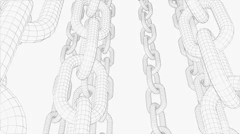 Blockchain digital technology. Big data vector background. Cryptocurrency イラスト素材
