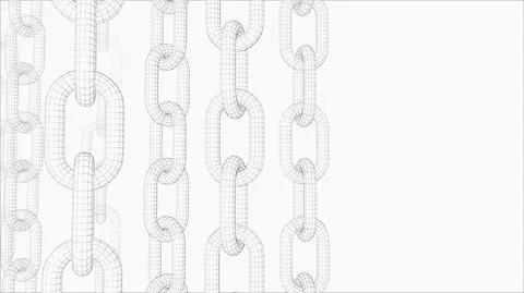 Blockchain digital technology. Big data vector background. Cryptocurrency イラスト素材