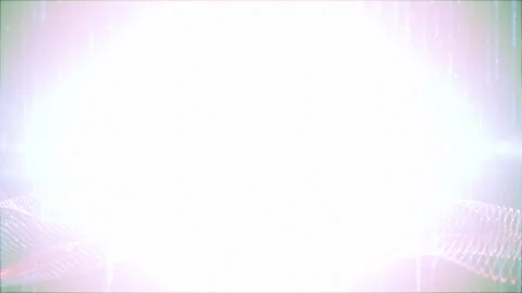 Blockchain glow gold text Science technology futuristic cinematic title Stock Footage 252513495