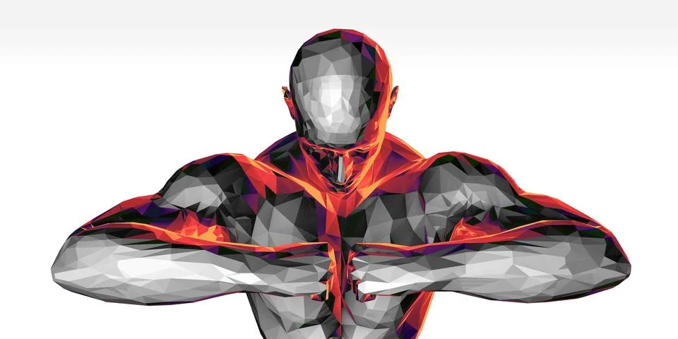 Blockchain Human Identity Security Protection Encryption System 스톡 일러스트