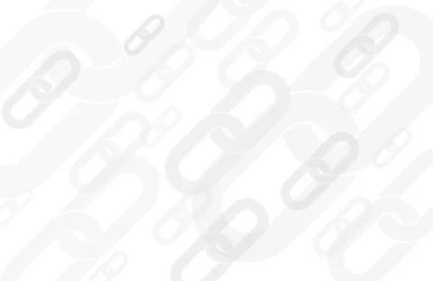 Blockchain hyperlink web computer background. White gray neutral abstract pre Stock Illustration