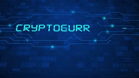 Blockchain Information Data Transaction Process Illustration. Cryptocurrency Video stock 287916758