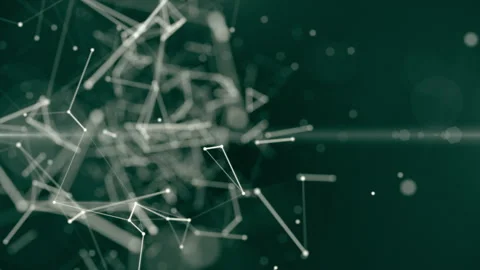 Blockchain lines connecting, technology, security, digital geometrical Stock Footage 93324961