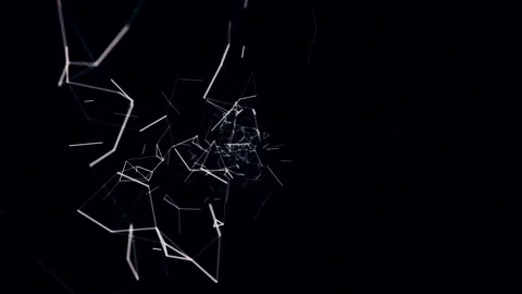 Blockchain lines connecting, technology, security, digital geometrical 動画素材 95628951