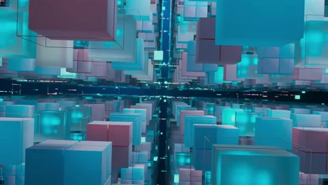 Blockchain modular data 動画素材 228719951