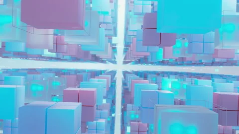 Blockchain modular data 動画素材 228720167