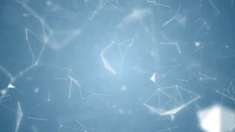 Blockchain network concept.Block chain and computer connection.Seamless loop. Stock Footage 111231955