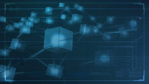 Blockchain overlay technical 2 Vidéo 85251062