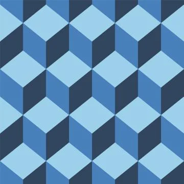 Blockchain Seamless pattern vector イラスト素材