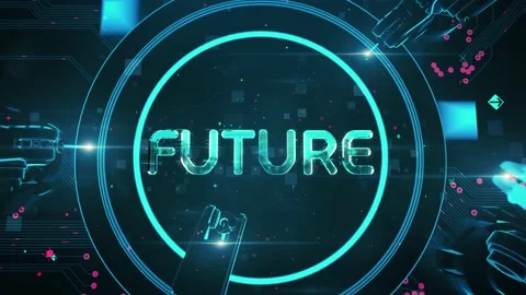 Blockchain Security with digital technology concept Stock Footage 141842960