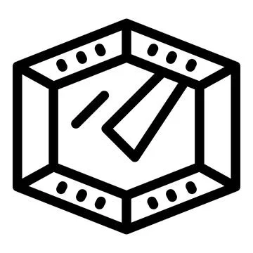 Blockchain security system verifying data with checkmark symbol Stock Illustration