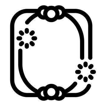 Blockchain sending data with nodes transferring information Illustrazione stock