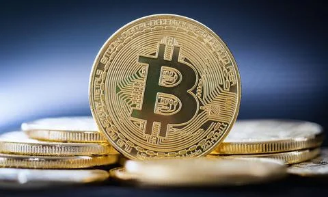 Blockchain technology and bitcoin cryptocurrency network concept (84) 스톡 사진