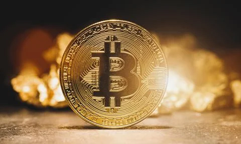 Blockchain technology and bitcoin cryptocurrency network concept (84) Stock Photos