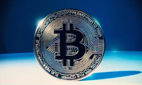 Blockchain technology and bitcoin cryptocurrency network concept (84) Stock Photos
