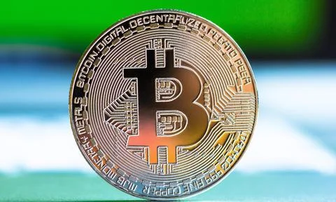 Blockchain technology and bitcoin cryptocurrency network concept (84) 스톡 사진