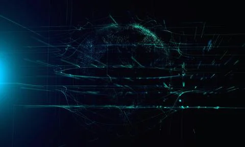 Blockchain technology and bitcoin cryptocurrency network concept (84) 스톡 사진